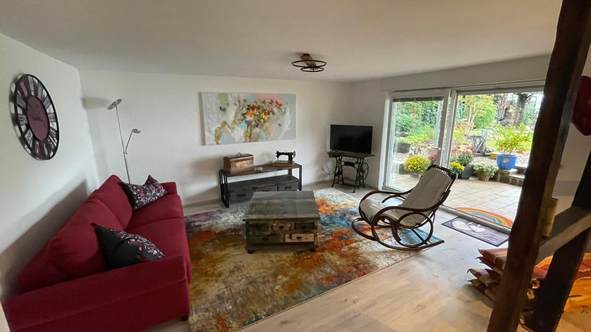Ferienwohnung Sonnenschein Weinheim Luaran gambar