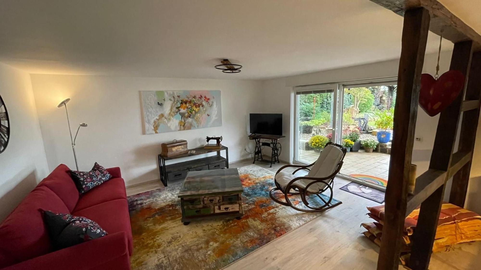 Ferienwohnung Sonnenschein Weinheim Luaran gambar