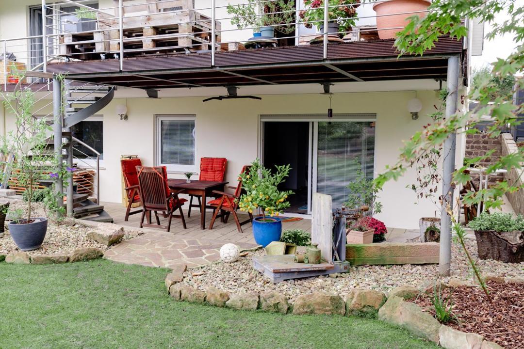 Ferienwohnung Sonnenschein Weinheim Luaran gambar