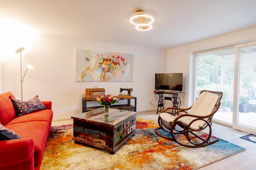 Ferienwohnung Sonnenschein Weinheim Luaran gambar