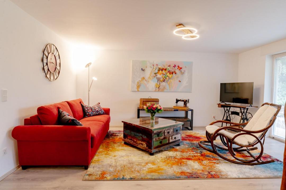 Ferienwohnung Sonnenschein Weinheim Luaran gambar