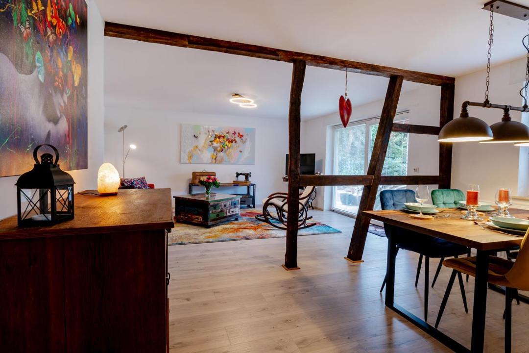 Ferienwohnung Sonnenschein Weinheim Luaran gambar
