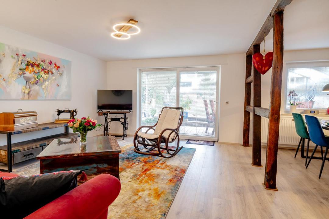 Ferienwohnung Sonnenschein Weinheim Luaran gambar