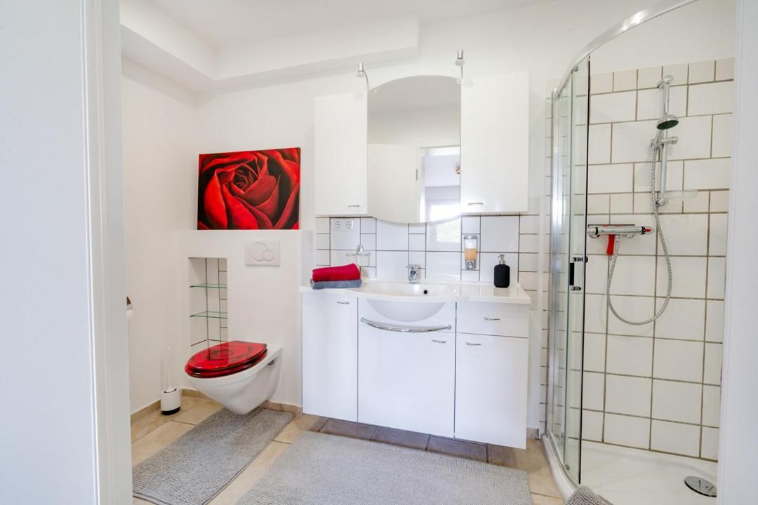 Ferienwohnung Sonnenschein Weinheim Luaran gambar